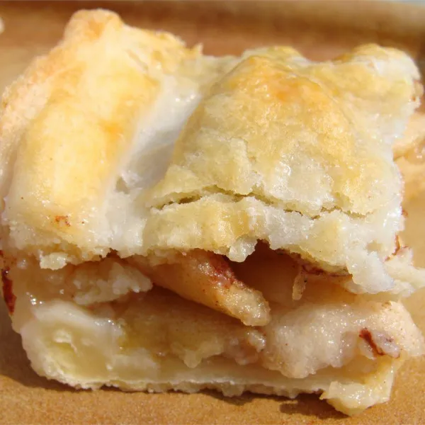 receta Barras De Manzana De Pastelería Danesa II