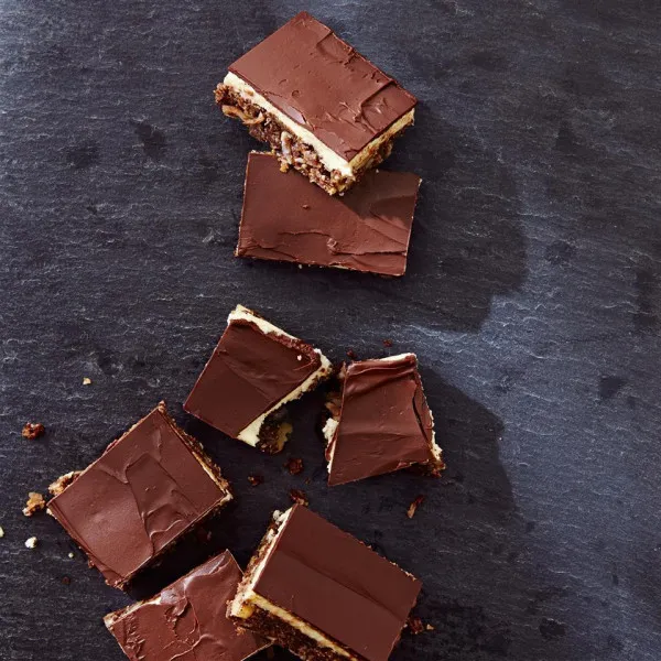 recettes Nanaimo Bars I