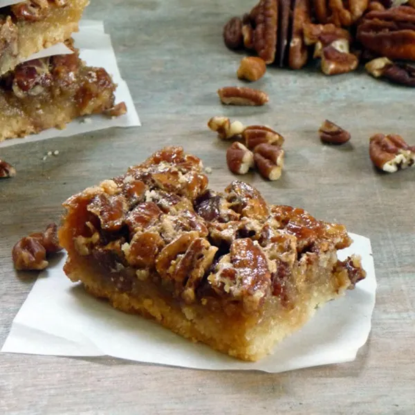 receta Pecan Pie Bars I