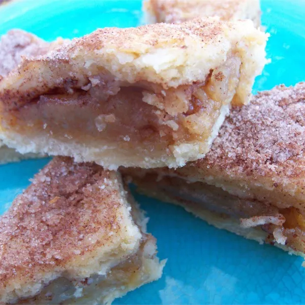 recette Apple Pie Bars