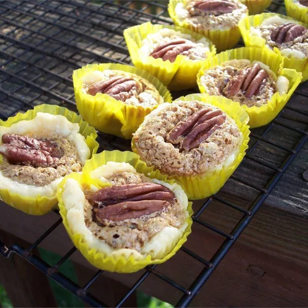 receta Barras De Pecan Tassies