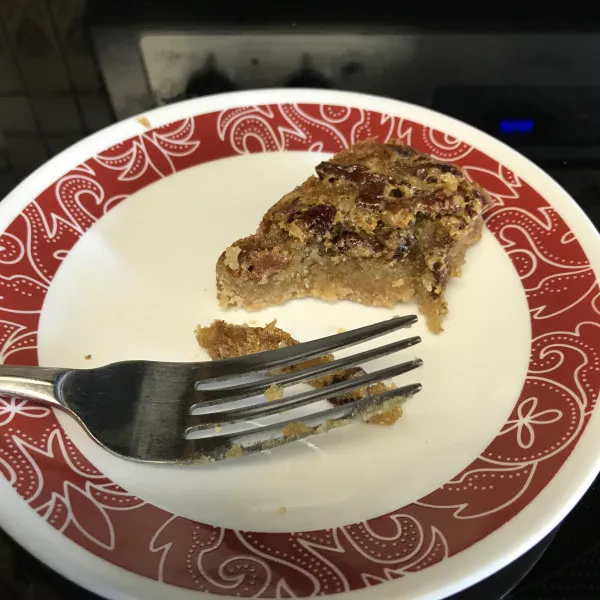 przepisy Easy Pecan Pie Batony