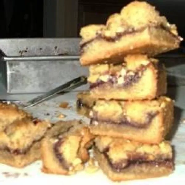 Przepis Neecie's PBJ Bars