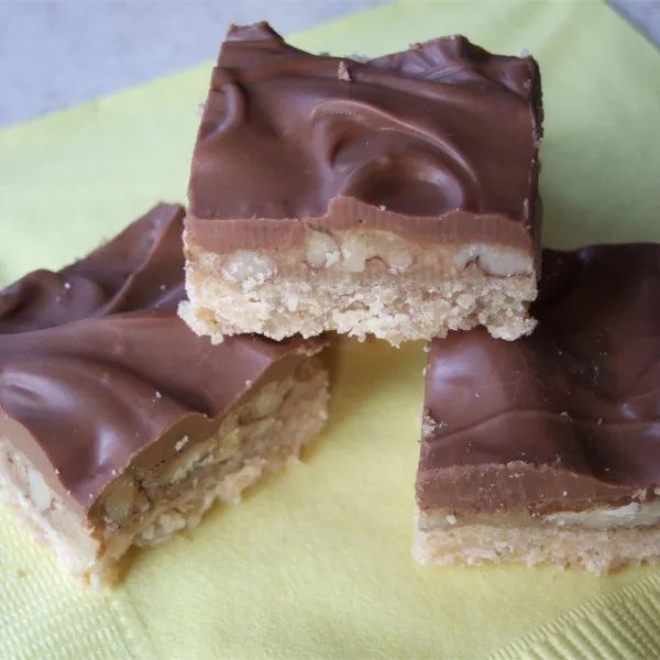 Przepis Pecan Turtles® Bars