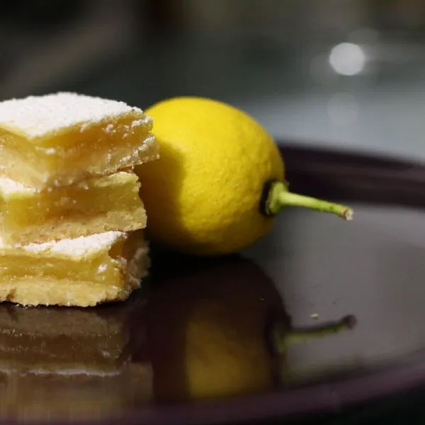 recettes Barres au citron I