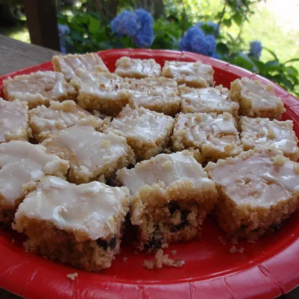 recetas Barritas De Pasas Glaseadas Con Ron