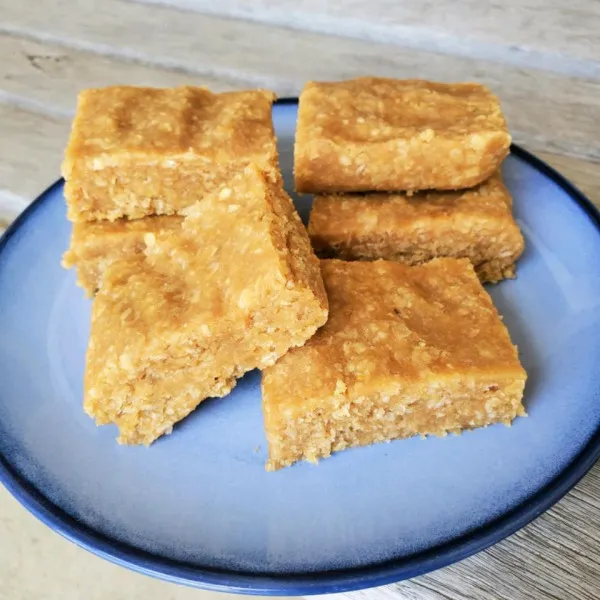 recetas Barritas Energéticas De Harina De Almendras