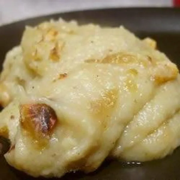 receta Patates douces fouettées aux poires