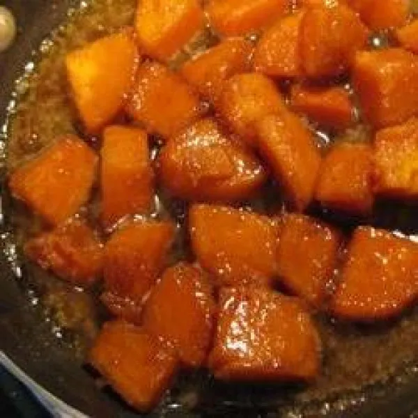 Przepis Brandy Candied Sweet Potatoes