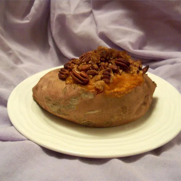 receta Batatas Rellenas Al Horno Con Pecanas