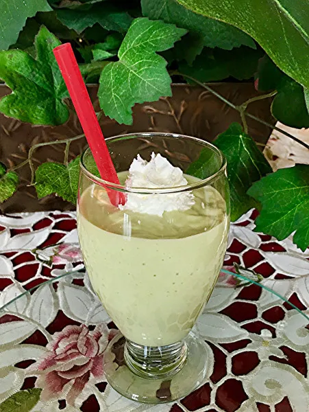 receta Batido Cremoso De Aguacate