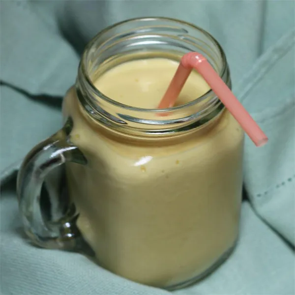 recetas Batido Cremoso De Mango