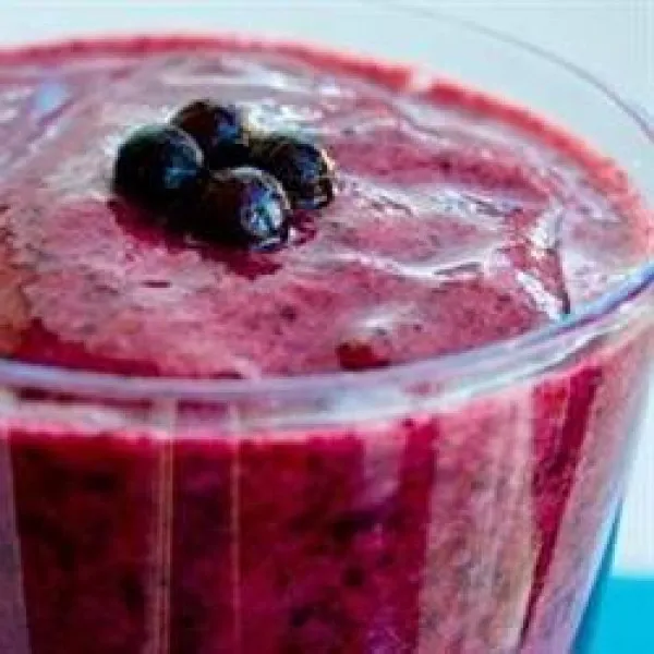 receta Batido De Acai Monstruo Azul