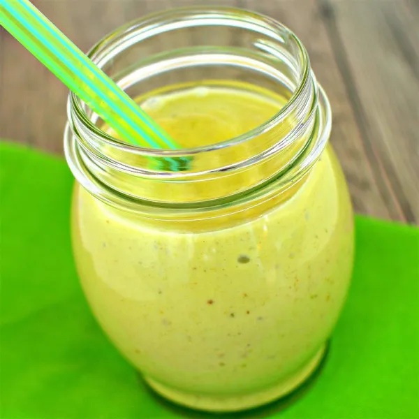 recepta Smoothie z awokado bananowo-orzechowym