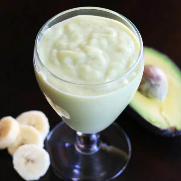 recetas Batido De Aguacate Simple