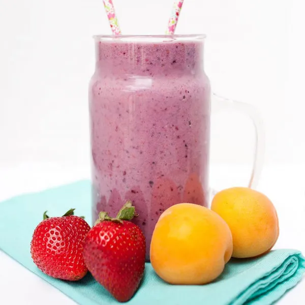 receta Smoothie aux baies d'abricot