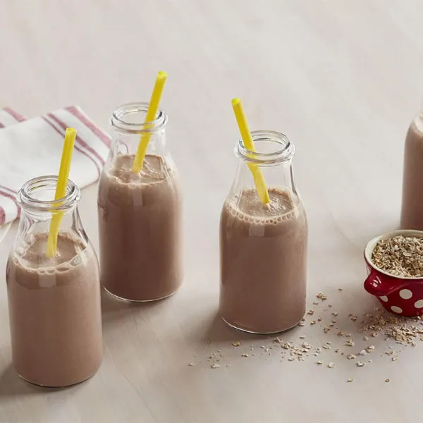 recetas Batido De Avena Con Chocolate