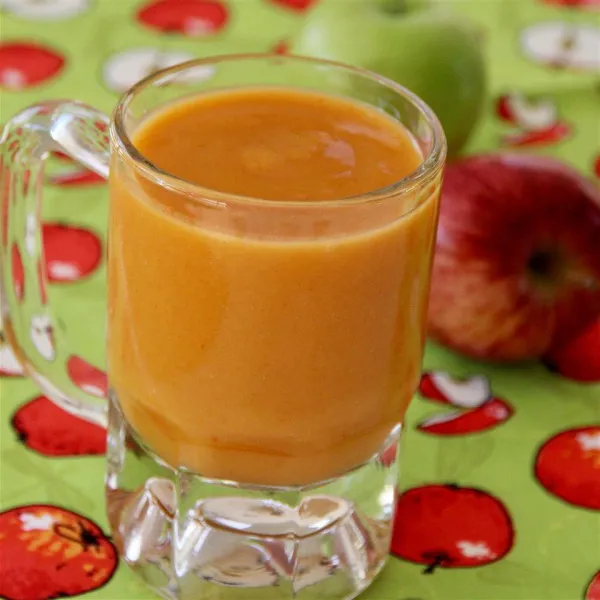 recetas Batido De Calabaza Y Manzana