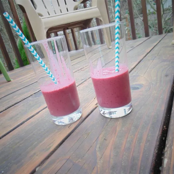 receta Smoothie Cerise Banane