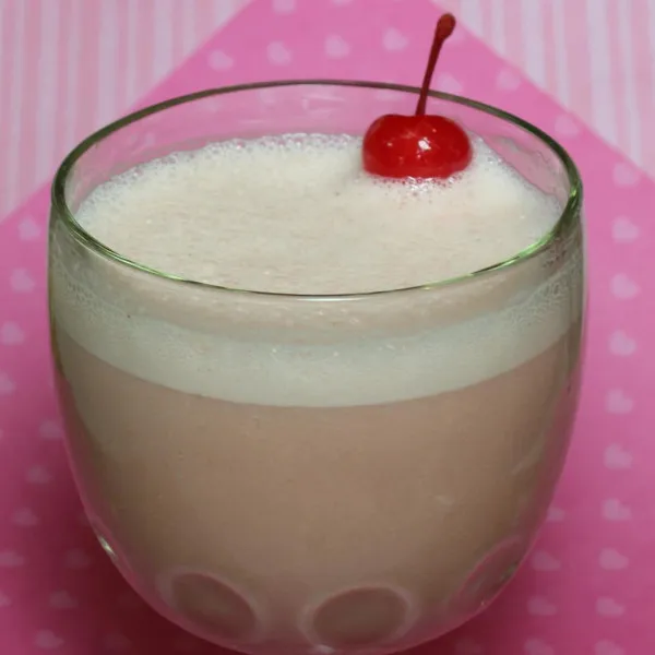 receta Smoothie Cerise Vanille