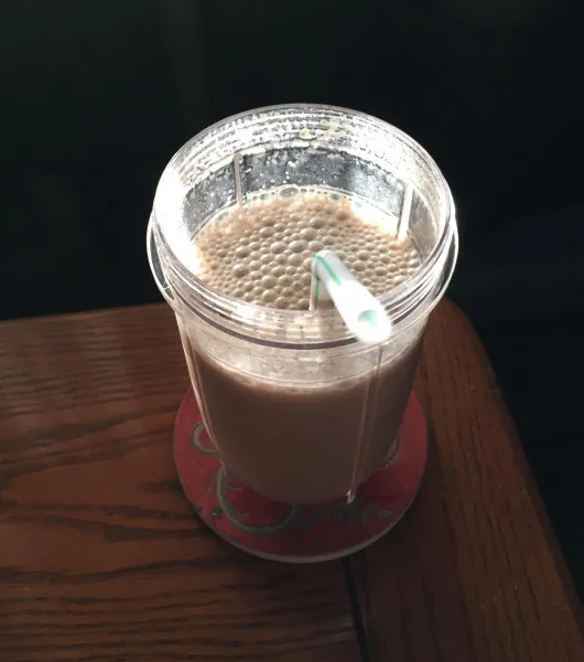 recetas Batido De Desayuno De Avena, Manzana Y Canela