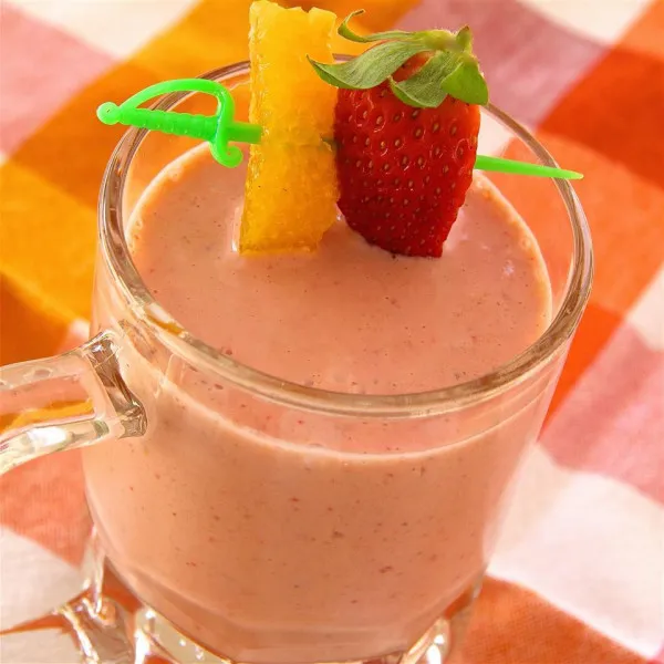 recette Smoothie petit-déjeuner simple