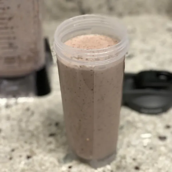 receta Smoothie déjeuner suralimenté