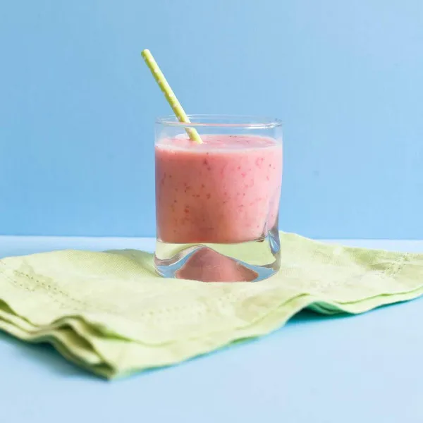 receta Batido De Fresa Y Limón