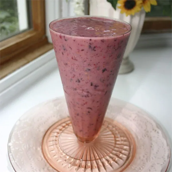 receta Smoothie Super Healthy Fruits