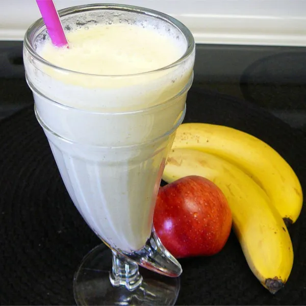 receta Batido De Granana