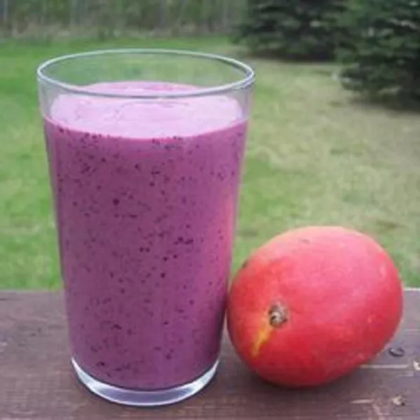 receta Smoothie aux groseilles