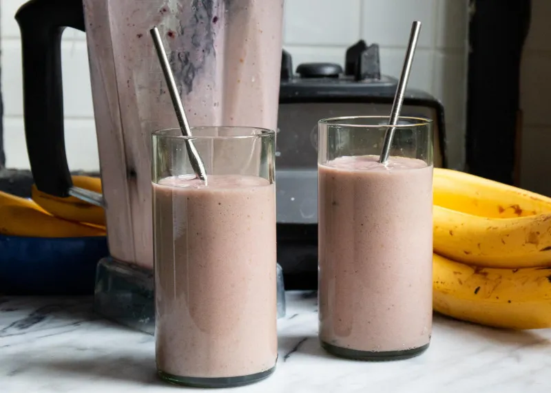 receta Batido De Higo