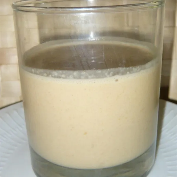 receta Batido De Leche De Malva Y Nuez