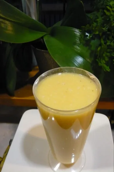 recepta Bananowy koktajl mleczny