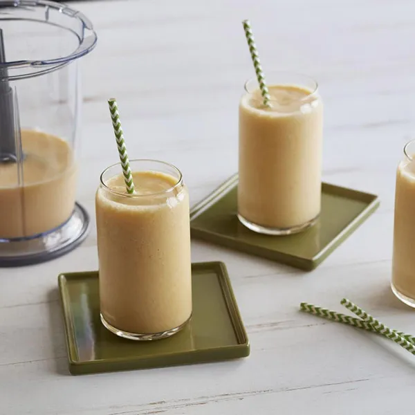 recetas Batido De Locura De Manzana Y Mango