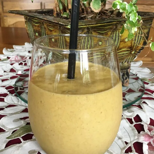 receta Batido De Mango Y Chía