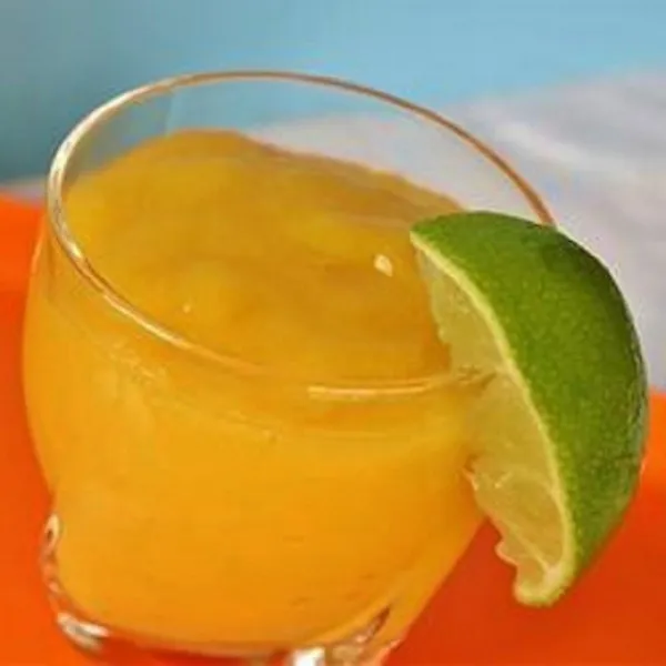 receta Smoothie mangue et citron vert