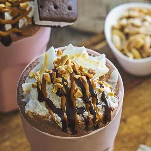 receta Shake au beurre d'arachide et au chocolat Easy Freezy