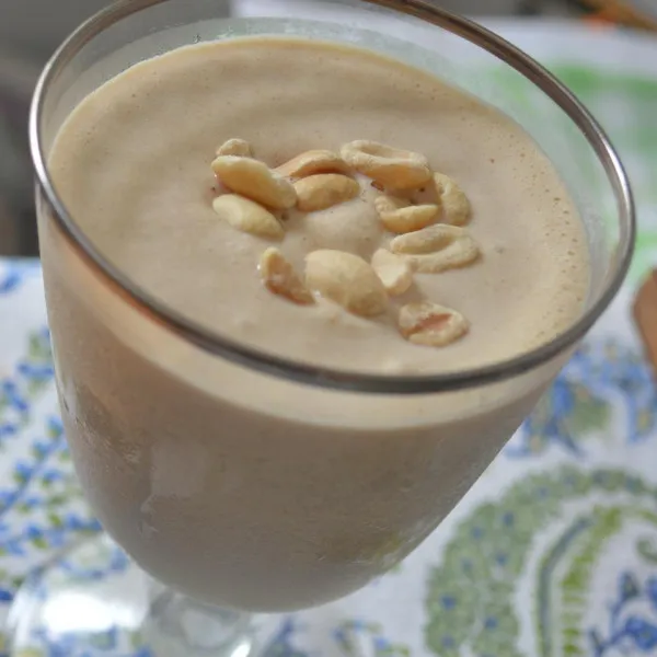 receta Smoothie au beurre d'arachide et Ã  la gelÃ©e