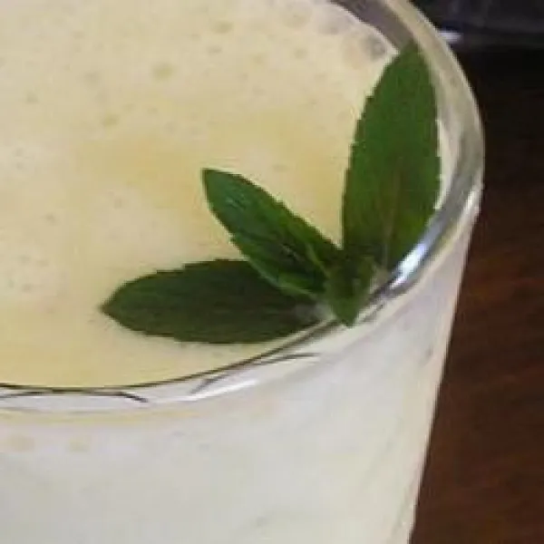 receta Batido De Manzana Y Plátano