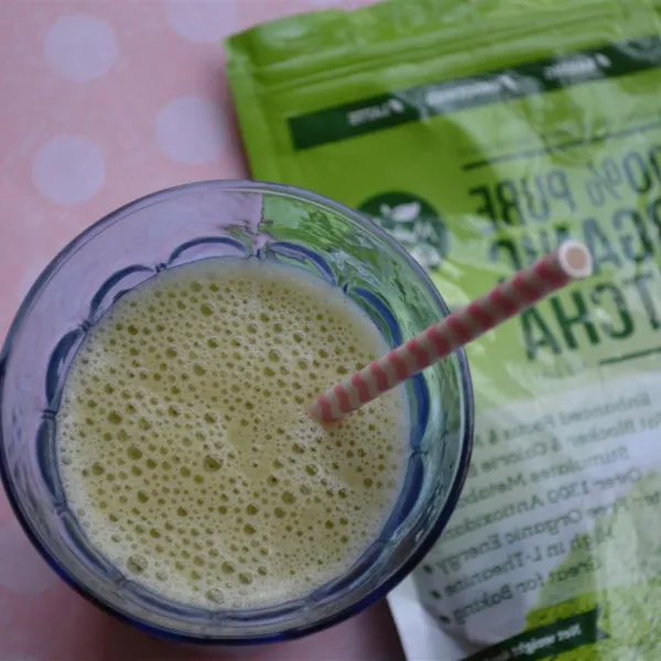 recetas Batido De Matcha