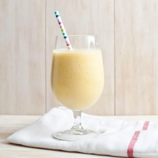 receta Smoothie à l'orange et à l'ananas