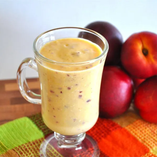 recetas Batido De Nectarina Sunshine