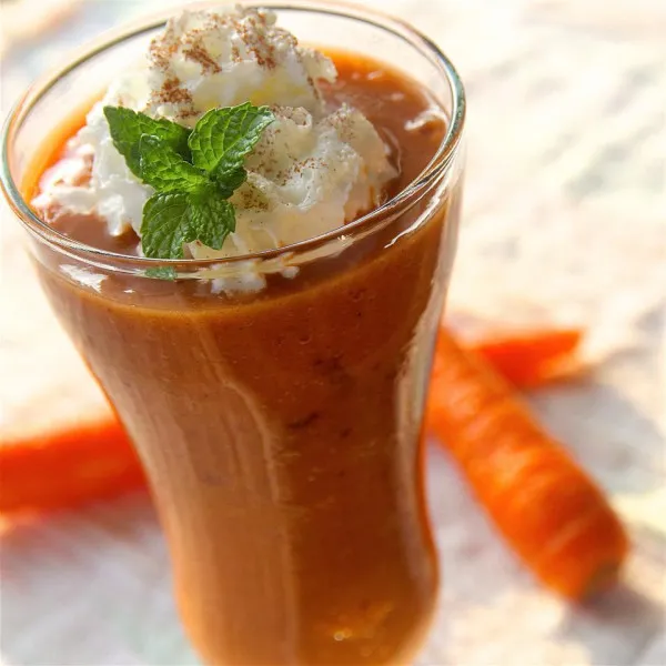 receta Cake Shake Carrot