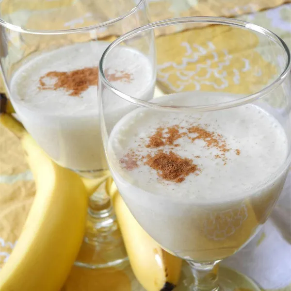 przepisy Koktajl bananowy I