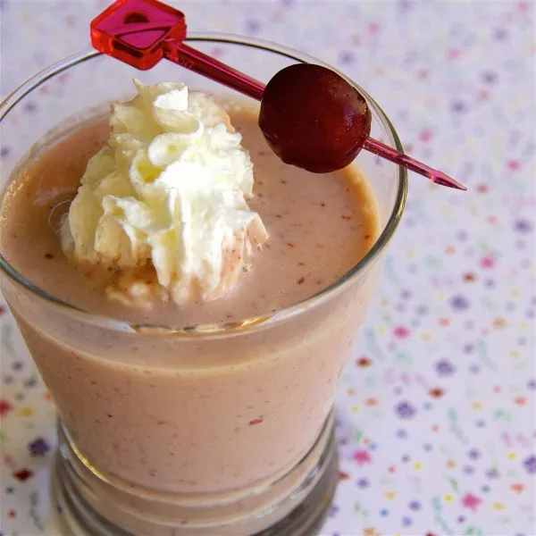 recetas Batido De Plátano Y Cereza