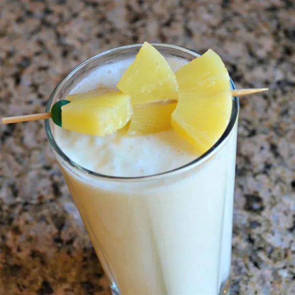 recetas Batido De Plátano Y Piña Colada