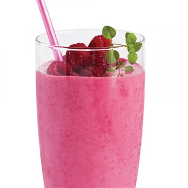 receta Smoothie aux betteraves et framboises rouges