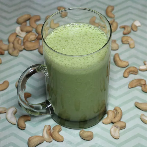 receta Batido De Té Verde Y Pera