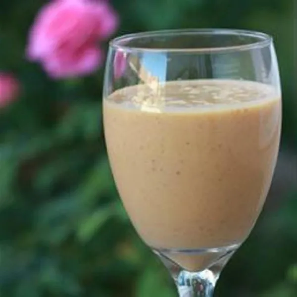 receta Smoothie Tofu Banane Citrouille